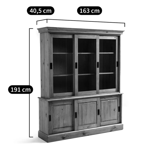 Витрина из массива сосны Cobbett Wood Showcase Витрина из массива сосны Cobbett Wood Showcase в Орле