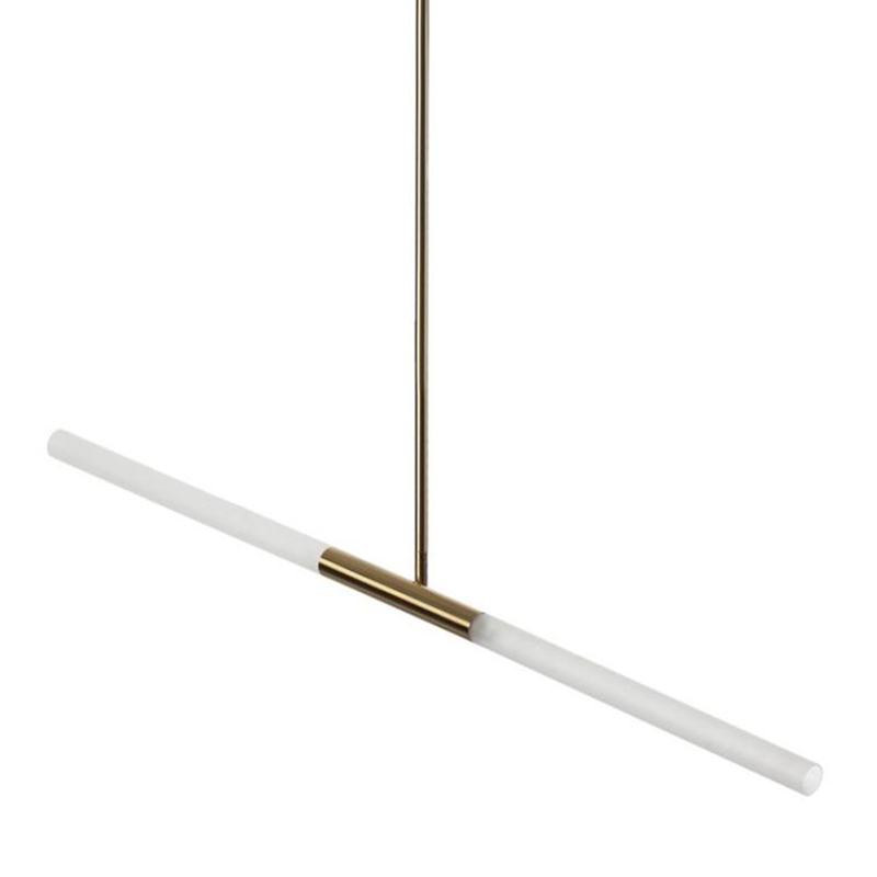 Светильник Gold Delta Light 2 lamp Золотой Светильник Gold Delta Light 2 lamp Золотой в Орле | Loft Concept