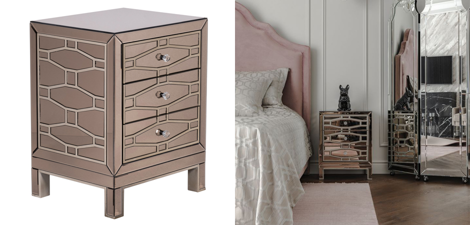 Тумба Mirror Geometry Nightstand Тумба Mirror Geometry Nightstand - Loft-Concept в Орле