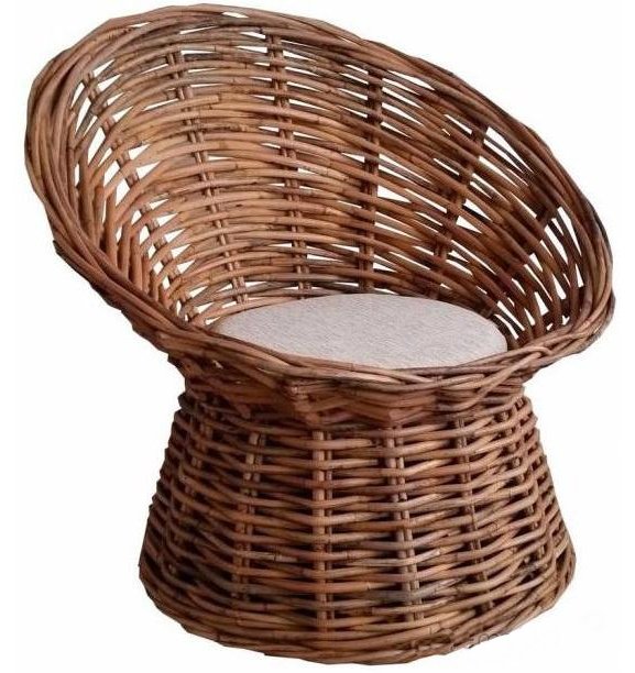 Кресло Rottan Throne Коричневый Кресло Rottan Throne Коричневый в Орле | Loft Concept