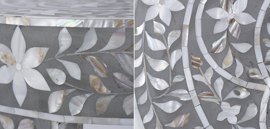 Столик MOTHER OF PERAL INLAY STOOL Столик MOTHER OF PERAL INLAY STOOL - Loft-Concept в Орле