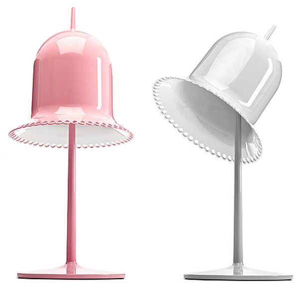 Настольная лампа Moooi Lolita Table lamp Сиреневый Розовый (Rose) Белый Черный Настольная лампа Moooi Lolita Table lamp Сиреневый Розовый (Rose) Белый Черный в Орле | Loft Concept