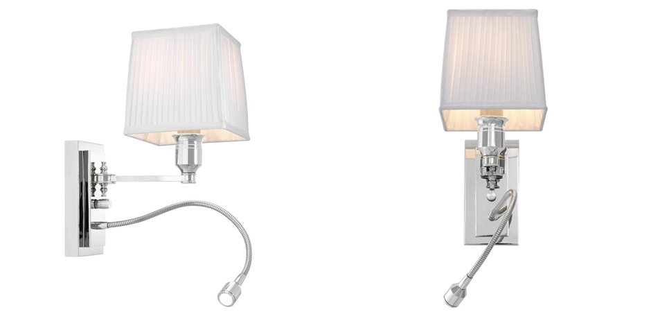 Бра Wall Lamp Ellington White Бра Wall Lamp Ellington White - Loft-Concept в Орле