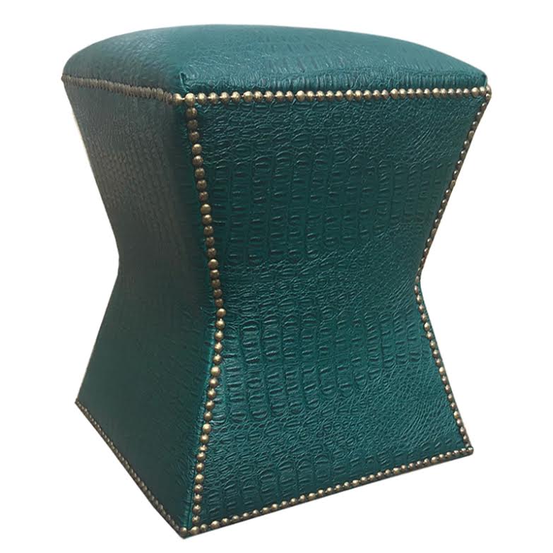 Пуф Pouf Green Crocodile Малахит (зеленый) Пуф Pouf Green Crocodile Малахит (зеленый) в Орле | Loft Concept