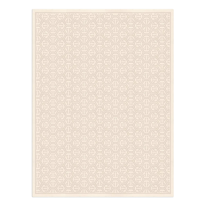 Ковер Carpet Hexagon 300 x 400 Бежевый ivory ( слоновая кость ) Ковер Carpet Hexagon 300 x 400 Бежевый ivory ( слоновая кость ) в Орле | Loft Concept