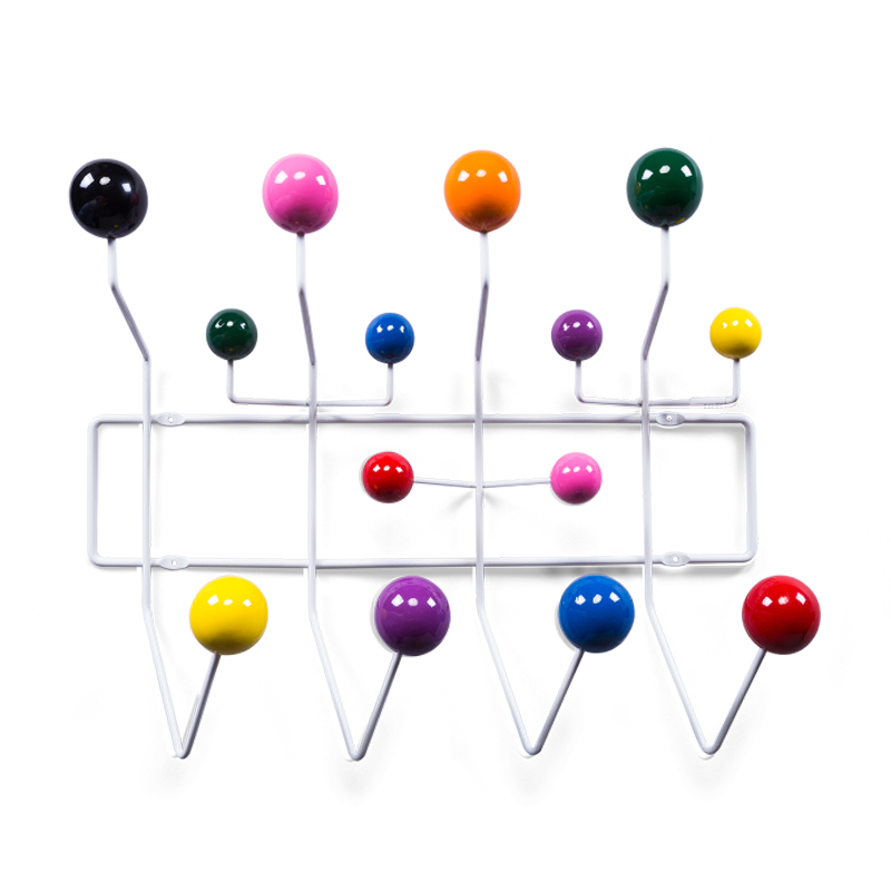 Крючок Multi-Color Белый Мульти Крючок Multi-Color Белый Мульти в Орле | Loft Concept