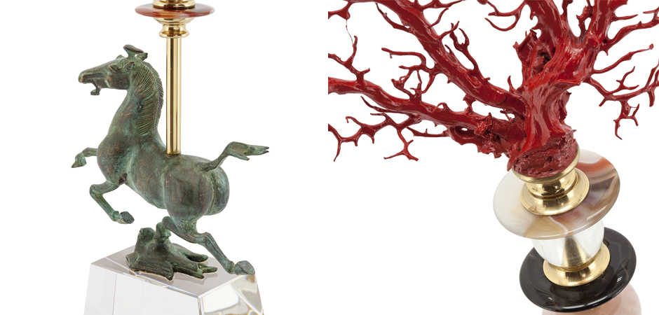 Аксессуар OBELISQUE CORAL HORSE Аксессуар OBELISQUE CORAL HORSE - Loft-Concept в Орле