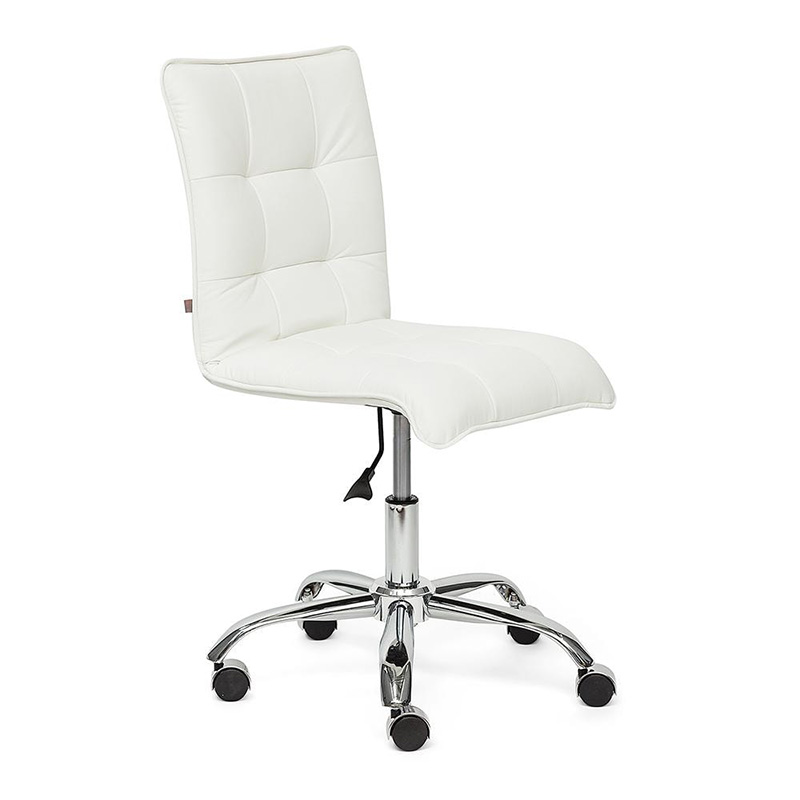 Кресло Deborah eco-leather white Белый Хром Кресло Deborah eco-leather white Белый Хром в Орле | Loft Concept