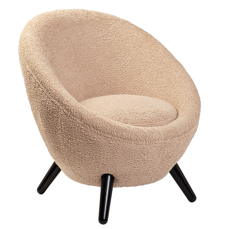 Кресло Boinaive Armchair pink Розовый пастельный Кресло Boinaive Armchair pink Розовый пастельный в Орле | Loft Concept