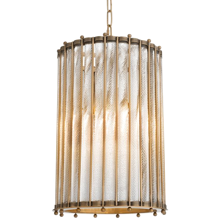 Люстра Lantern Tiziano Antique Brass Прозрачное Стекло Латунь Античная полированная Люстра Lantern Tiziano Antique Brass Прозрачное Стекло Латунь Античная полированная в Орле | Loft Concept