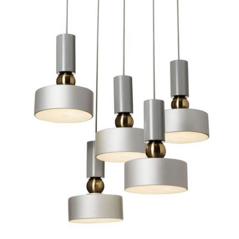 Люстра Nadalor Chandelier Серый Люстра Nadalor Chandelier Серый в Орле | Loft Concept