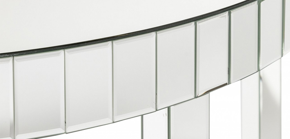 Консоль Mirrored Semicircle Консоль Mirrored Semicircle - Loft-Concept в Орле