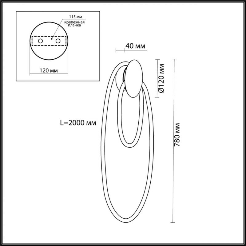 Бра LUKE LAMPCO TRACER LAMP Бра LUKE LAMPCO TRACER LAMP в Орле
