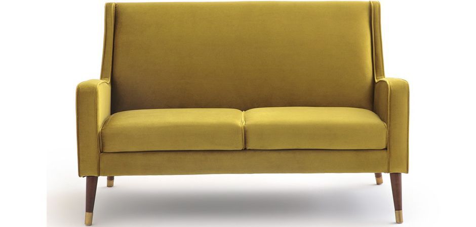 Диван Classic Furniture горчичный Диван Classic Furniture горчичный - Loft-Concept в Орле