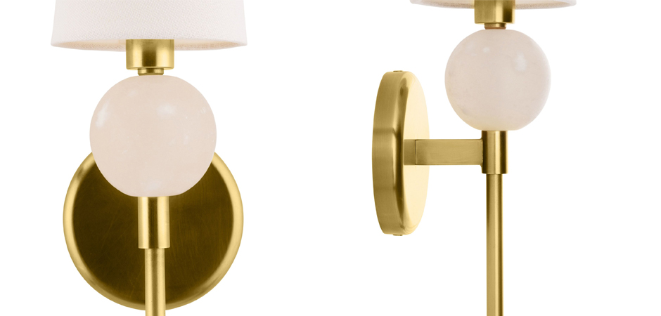 Бра Arteriors MENDEE SCONCE GOLD Бра Arteriors MENDEE SCONCE GOLD - Loft-Concept в Орле