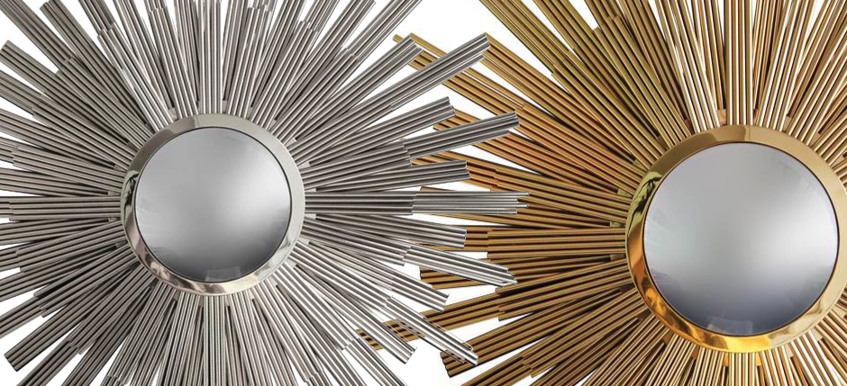 Зеркало Golden Sun - Loft-Concept в Орле