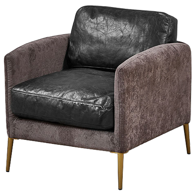Кресло Finley Armchair Violet Dusk ( фиолетовый сумрак ) Черный Кресло Finley Armchair Violet Dusk ( фиолетовый сумрак ) Черный в Орле | Loft Concept