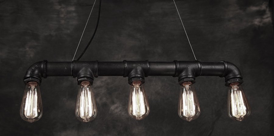 Люстра Connect T5 Gray Люстра Connect T5 Gray - Loft-Concept в Орле