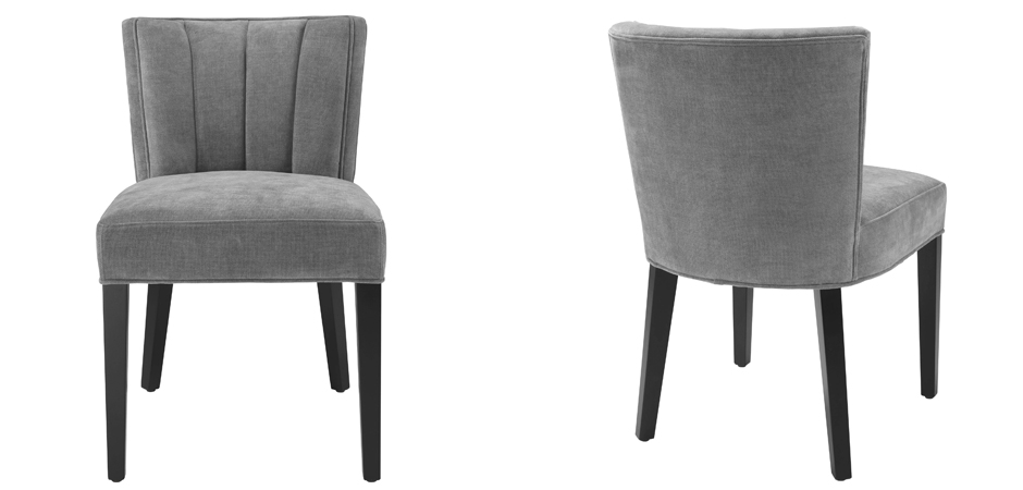 Стул Eichholtz Dining Chair Windhaven Grey Стул Eichholtz Dining Chair Windhaven Grey - Loft-Concept в Орле