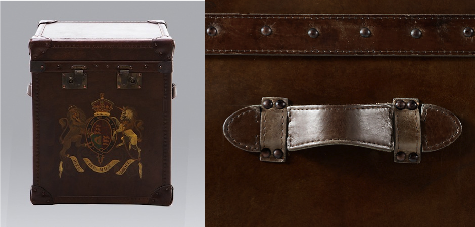 Сундук chest Royal Arms of England Сундук chest Royal Arms of England - Loft-Concept в Орле