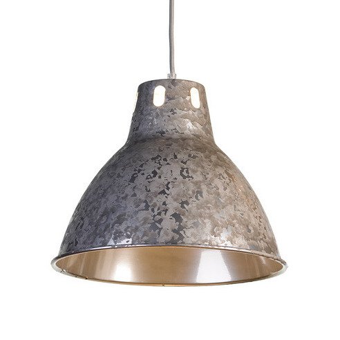 Светильник RoboHead Pendant Zinc Серый Светильник RoboHead Pendant Zinc Серый в Орле | Loft Concept