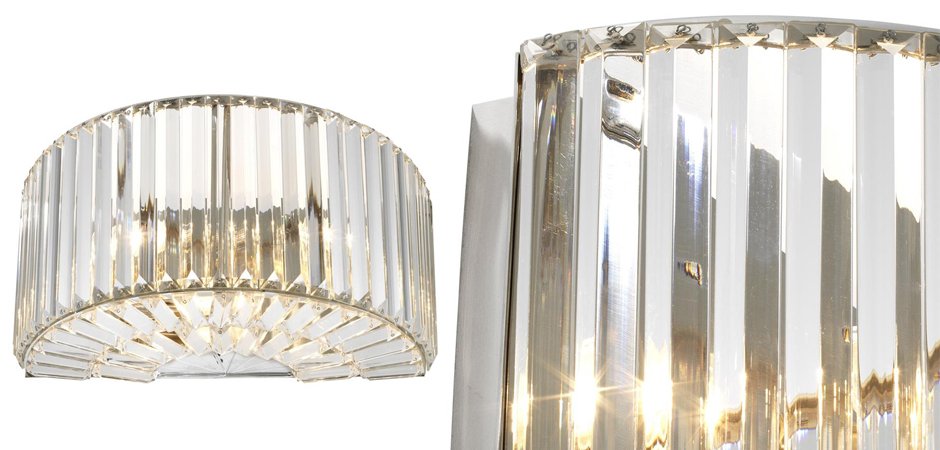 Бра Wall Lamp Infinity Nickel Бра Wall Lamp Infinity Nickel - Loft-Concept в Орле