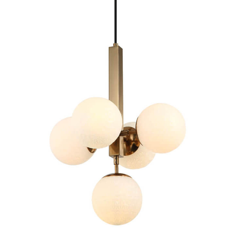 Люстра Perforated Glass Bubbles bronze 5 Бронза Бежевый Люстра Perforated Glass Bubbles bronze 5 Бронза Бежевый в Орле | Loft Concept