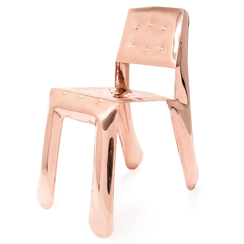 Стул Chippensteel 0.5 Polished Copper Glossy Color Carbon Steel Seating by Zieta Медь Стул Chippensteel 0.5 Polished Copper Glossy Color Carbon Steel Seating by Zieta Медь в Орле | Loft Concept