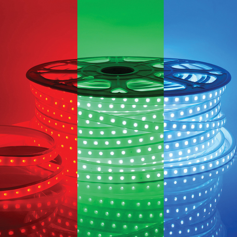 Светодиодная влагозащищенная лента 10W/m 60LED/m 2835SMD разноцветная 50M Белый Светодиодная влагозащищенная лента 10W/m 60LED/m 2835SMD разноцветная 50M Белый в Орле | Loft Concept