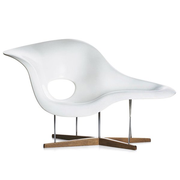 Кресло Lounge Chair Белый Кресло Lounge Chair Белый в Орле | Loft Concept