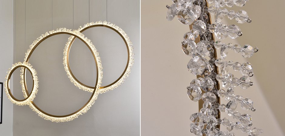 Люстра Prometheus Ring Люстра Prometheus Ring - Loft-Concept в Орле