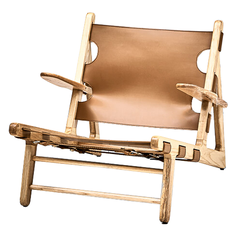 Кресло Johanna Chair Карамель Древесина в Орле | Loft Concept 