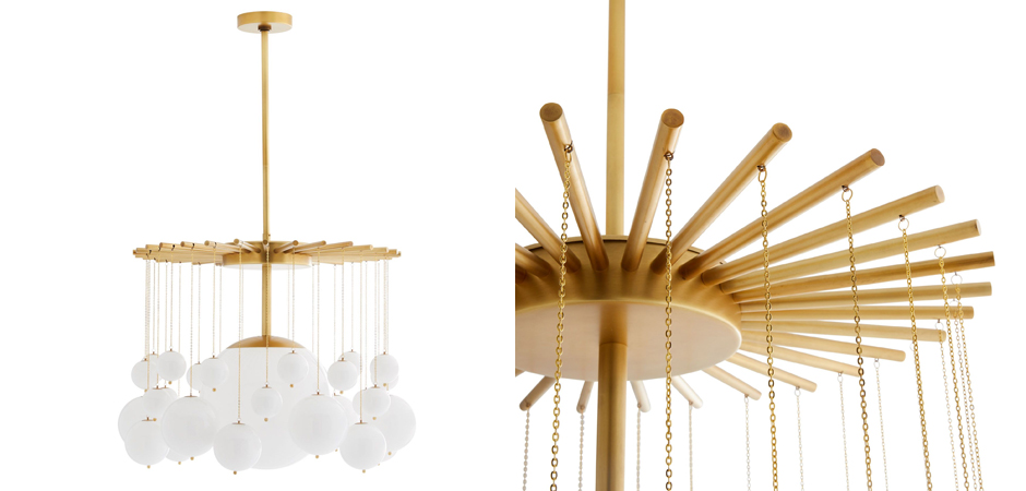 Люстра Arteriors MIRA CHANDELIER Люстра Arteriors MIRA CHANDELIER - Loft-Concept в Орле