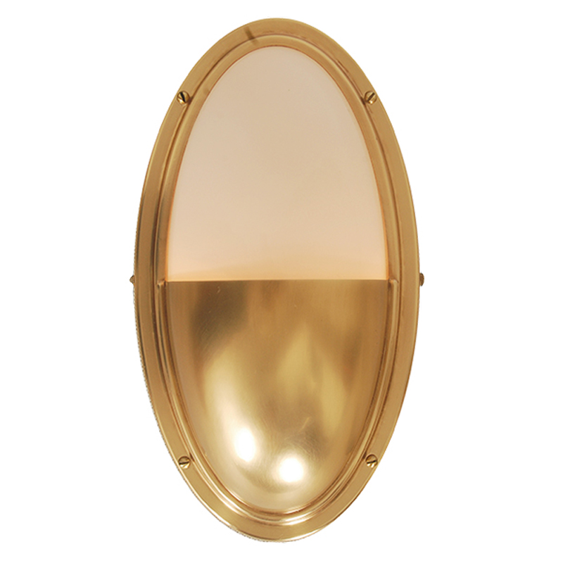 Бра Benita Loft Sconce gold Золотой Белое матовое стекло Бра Benita Loft Sconce gold Золотой Белое матовое стекло в Орле | Loft Concept
