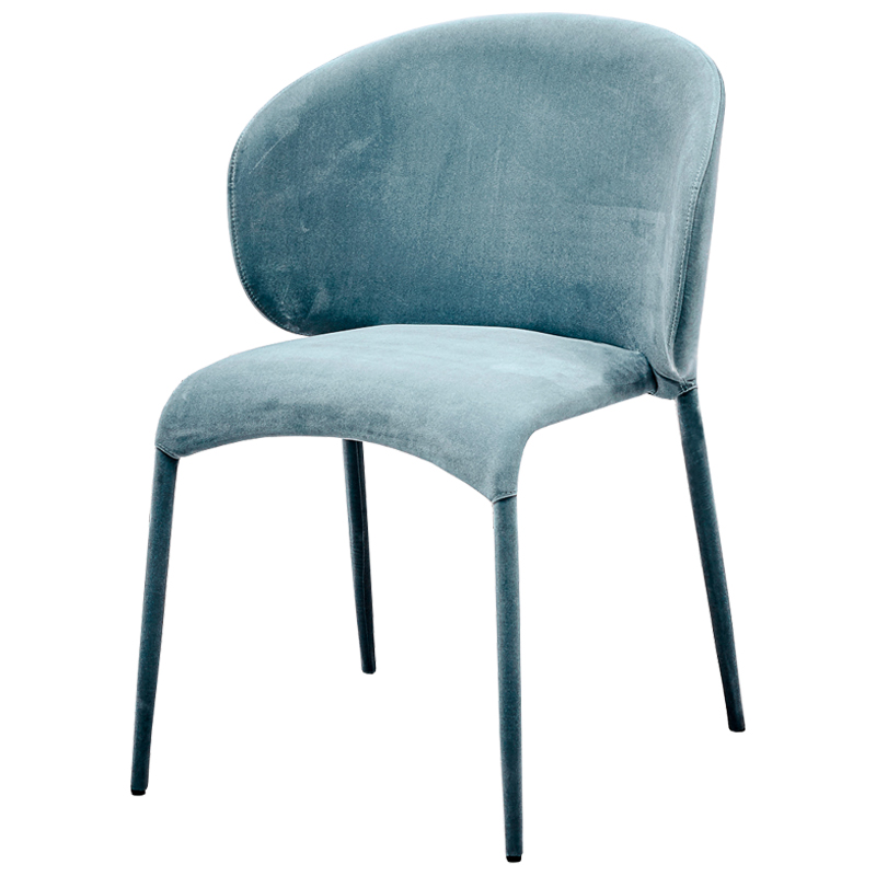 Стул Caroline Stool Pastel Blue Голубой пастельный Стул Caroline Stool Pastel Blue Голубой пастельный в Орле | Loft Concept