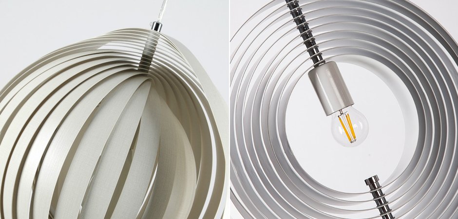 Подвесной светильник Led Pendant Rotates Space Ball Metal Подвесной светильник Led Pendant Rotates Space Ball Metal - Loft-Concept в Орле