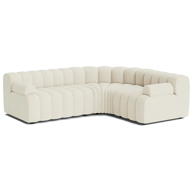 Модульный Угловой Диван Studio 4 Sofa Молочный Модульный Угловой Диван Studio 4 Sofa Молочный в Орле | Loft Concept