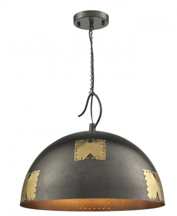 Подвесной светильник Loft Сlincher Steampunk Pendant Wide 4 Черный Подвесной светильник Loft Сlincher Steampunk Pendant Wide 4 Черный в Орле | Loft Concept