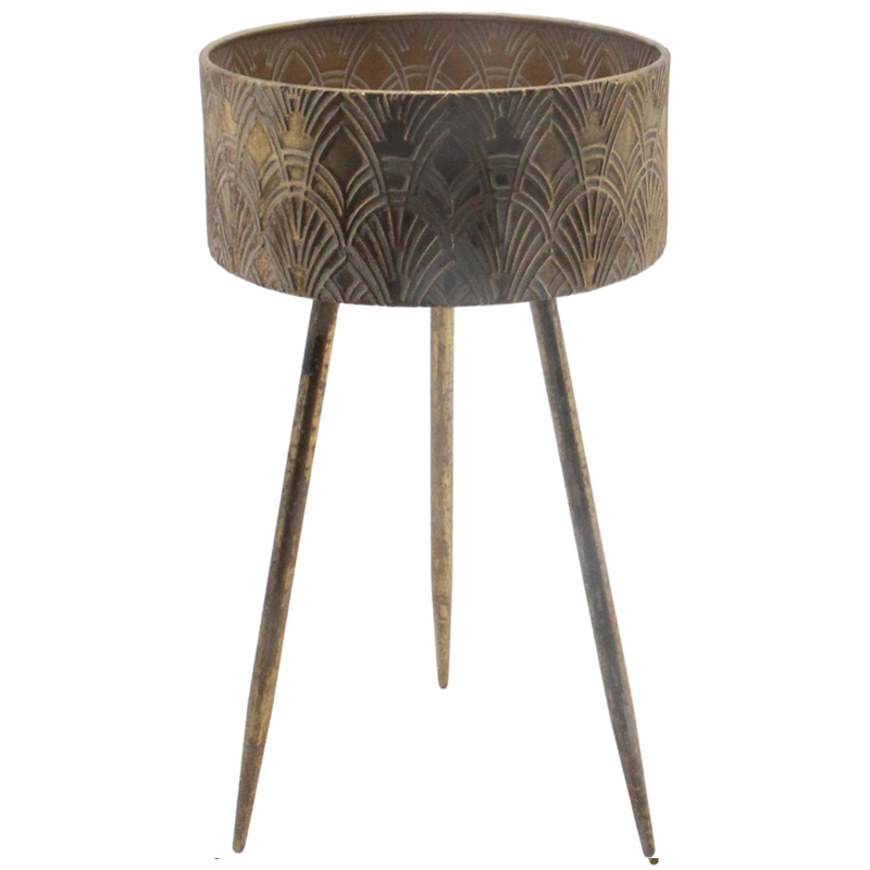 Ваза Christa Vase Винтажная латунь Ваза Christa Vase Винтажная латунь в Орле | Loft Concept