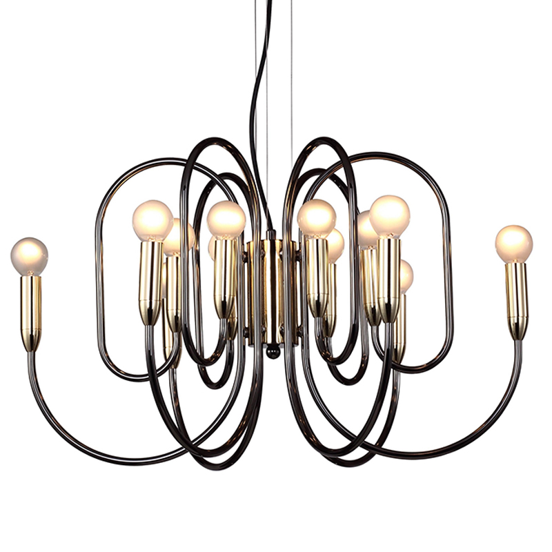 Люстра Olridge Chandelier Черный Люстра Olridge Chandelier Черный в Орле | Loft Concept