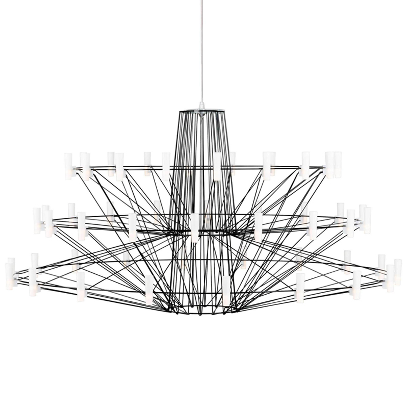Люстра Moooi Coppelia Black Черный Люстра Moooi Coppelia Black Черный в Орле | Loft Concept