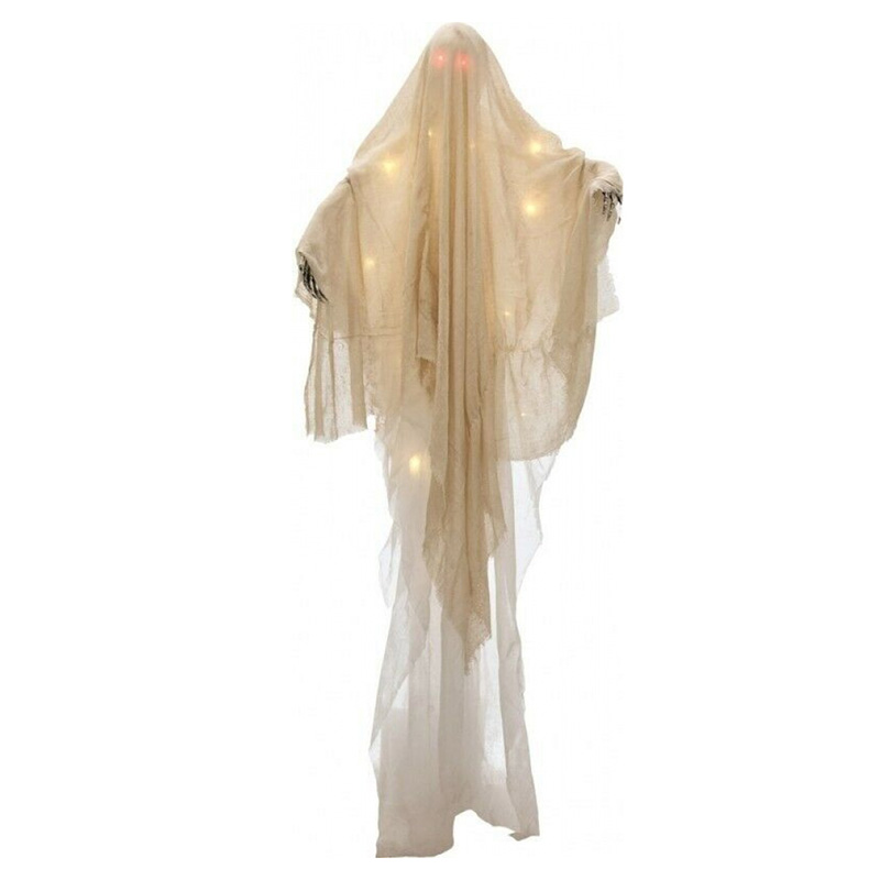 Аксессуар с подсветкой HALLOWEEN Ghost White Белый Аксессуар с подсветкой HALLOWEEN Ghost White Белый в Орле | Loft Concept