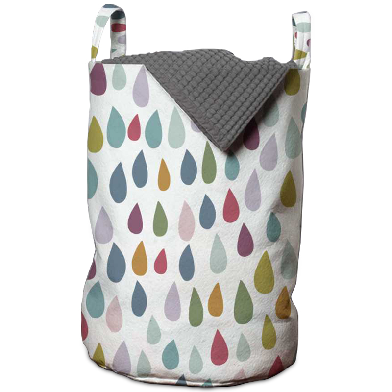 Корзина Drops Pattern Basket Мульти Корзина Drops Pattern Basket Мульти в Орле | Loft Concept