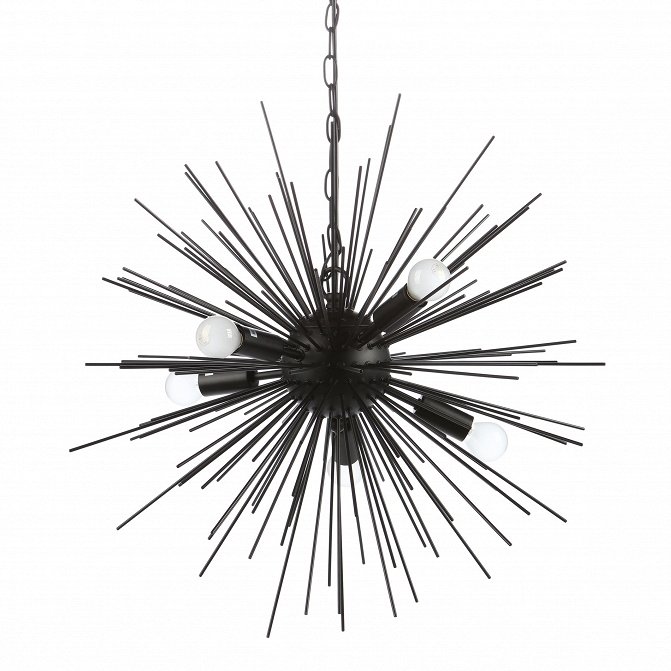 Люстра Sputnik Echinus Pendant 60 Черный Люстра Sputnik Echinus Pendant 60 Черный в Орле | Loft Concept