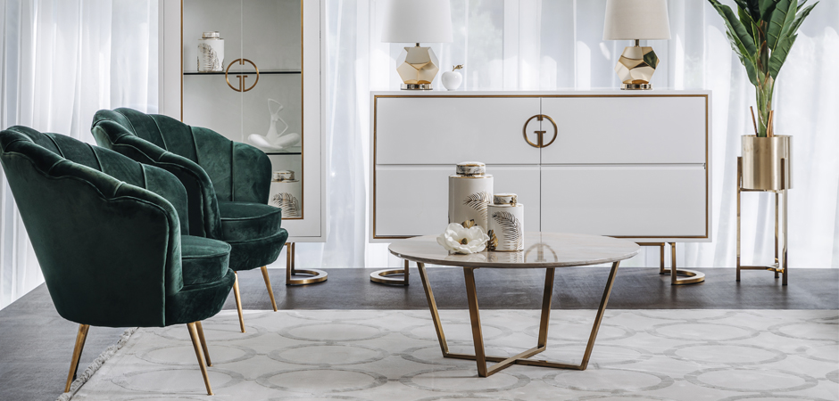 Кофейный стол Marsali Coffee Table Кофейный стол Marsali Coffee Table - Loft-Concept в Орле