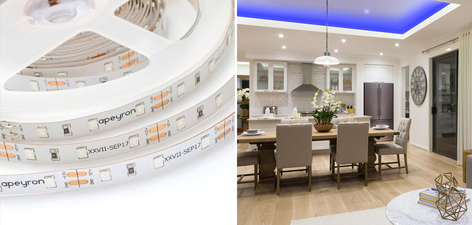 Светодиодная лента 4,8W/m 60LED/m 3528SMD синий - Loft-Concept в Орле