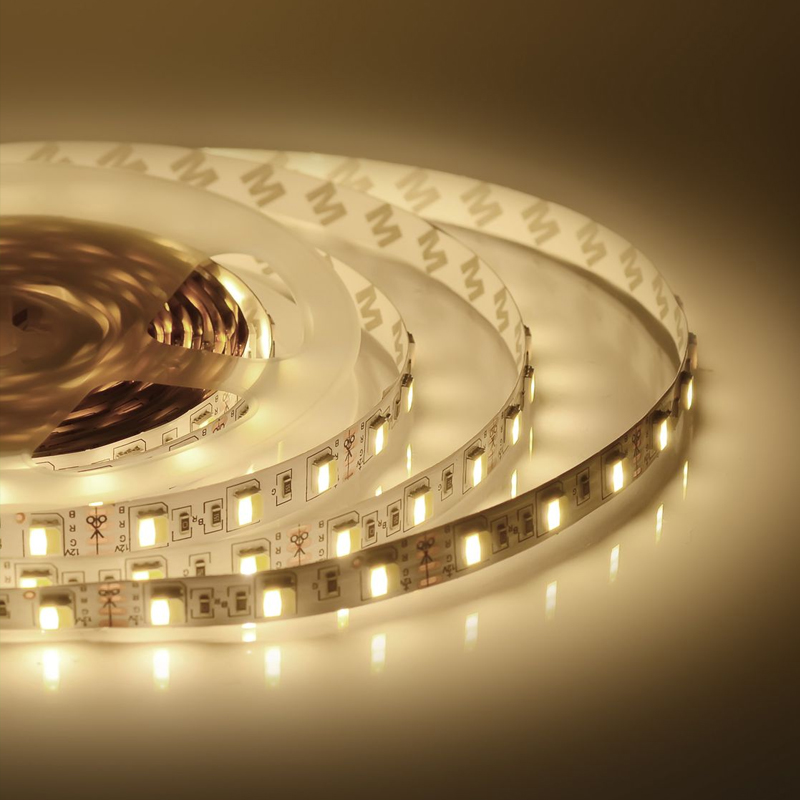Светодиодная лента 14,4W/m 60LED/m 5050SMD холодный белый/теплый белый 5M Белый Светодиодная лента 14,4W/m 60LED/m 5050SMD холодный белый/теплый белый 5M Белый в Орле | Loft Concept