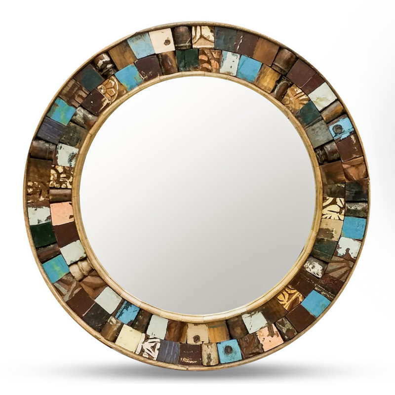 Зеркало Antique Wood Mirror Мульти Зеркало Antique Wood Mirror Мульти в Орле | Loft Concept