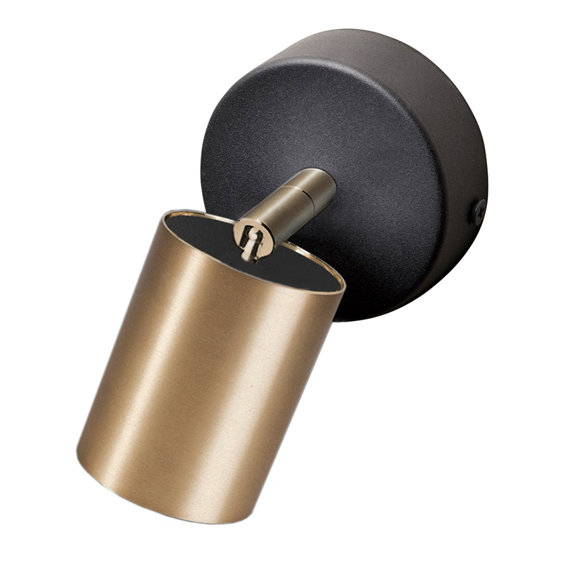 Бра Celis Spot Wall Lamp brass Латунь Черный Бра Celis Spot Wall Lamp brass Латунь Черный в Орле | Loft Concept