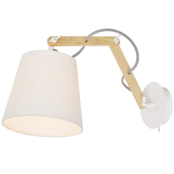 Бра Woodland Wall White Белый Бра Woodland Wall White Белый в Орле | Loft Concept